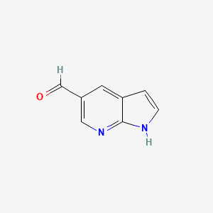 1H-pyrrolo[2,3-b]pyridine-5-carbaldehyde CAS 849067-90-9