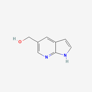 1H-pyrrolo[2,3-b]pyridin-5-ylmethanol CAS 849067-97-6