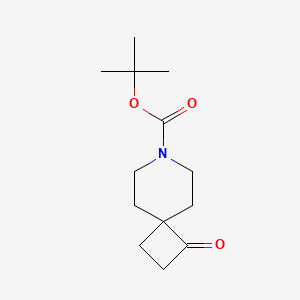 tert-butyl 3-oxo-7-azaspiro[3.5]nonane-7-carboxylate CAS 849203-60-7