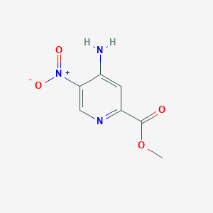 methyl 4-amino-5-nitropyridine-2-carboxylate CAS 850544-21-7