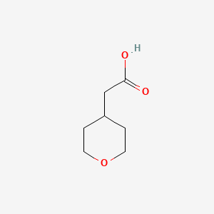 2-(oxan-4-yl)acetic acid CAS 85064-61-5