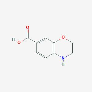 3,4-dihydro-2H-1,4-benzoxazine-7-carboxylic acid CAS 851202-96-5