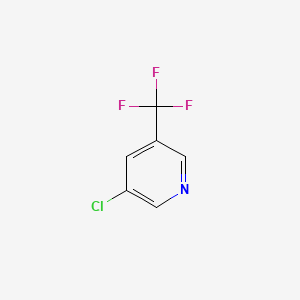 3-chloro-5-(trifluoromethyl)pyridine CAS 85148-26-1