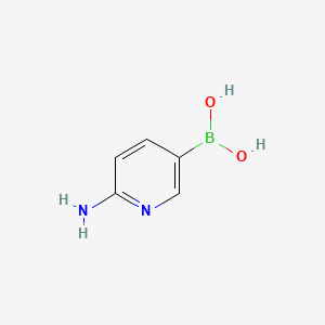(6-amino-3-pyridinyl)boronic acid CAS 851524-96-4