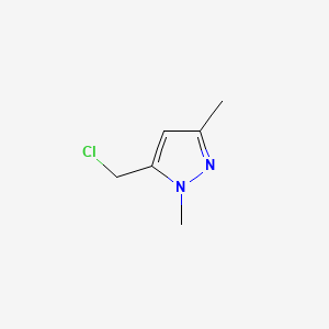 5-(chloromethyl)-1,3-dimethylpyrazole CAS 852227-86-2