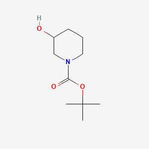 tert-butyl 3-hydroxypiperidine-1-carboxylate CAS 85275-45-2