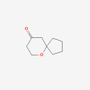 6-oxaspiro[4.5]decan-9-one CAS 855398-57-1