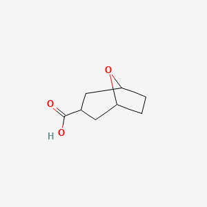 8-oxabicyclo[3.2.1]octane-3-carboxylic acid CAS 856176-37-9