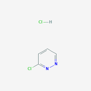 3-chloropyridazine;hydrochloride CAS 856847-77-3