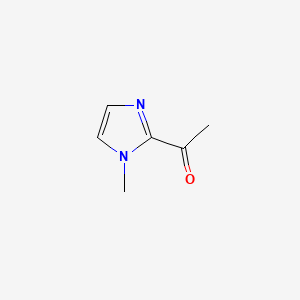 1-(1-methylimidazol-2-yl)ethanone CAS 85692-37-1