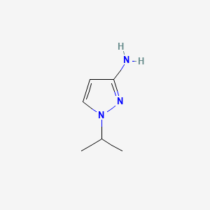 1-propan-2-ylpyrazol-3-amine CAS 857267-04-0