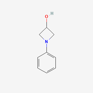 1-phenylazetidin-3-ol CAS 857280-53-6