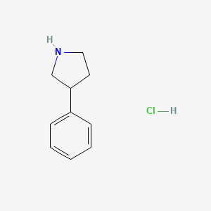 3-phenylpyrrolidine;hydrochloride CAS 857281-02-8