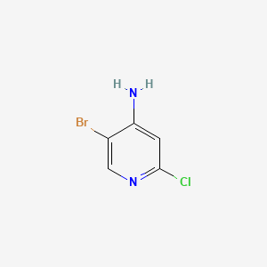 5-bromo-2-chloropyridin-4-amine CAS 857730-21-3