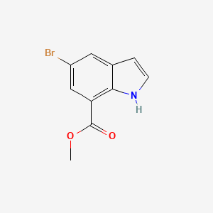 methyl 5-bromo-1H-indole-7-carboxylate CAS 860624-89-1