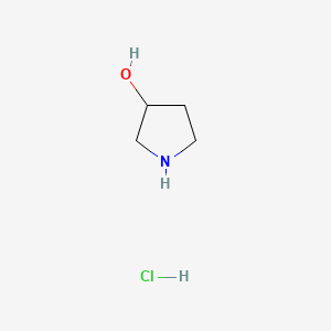 pyrrolidin-3-ol;hydrochloride CAS 86070-82-8
