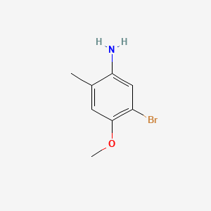 5-bromo-4-methoxy-2-methylaniline CAS 861084-04-0