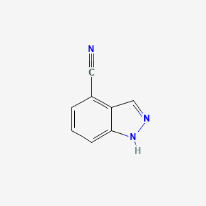 1H-indazole-4-carbonitrile CAS 861340-10-5