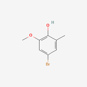 4-bromo-2-methoxy-6-methylphenol CAS 86232-54-4