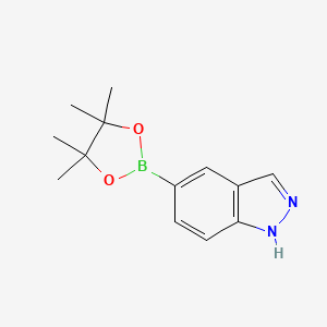 5-(4,4,5,5-tetramethyl-1,3,2-dioxaborolan-2-yl)-1H-indazole CAS 862723-42-0
