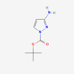 tert-butyl 3-aminopyrazole-1-carboxylate CAS 863504-84-1