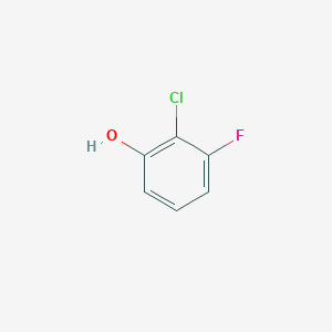 2-chloro-3-fluorophenol CAS 863870-86-4