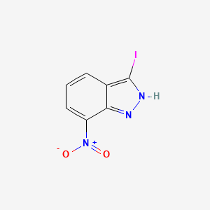3-iodo-7-nitro-2H-indazole CAS 864724-64-1