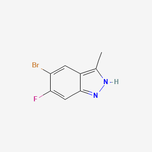 5-bromo-6-fluoro-3-methyl-2H-indazole CAS 864773-66-0
