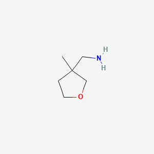 (3-methyloxolan-3-yl)methanamine CAS 864814-30-2