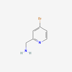 (4-bromo-2-pyridinyl)methanamine CAS 865156-50-9