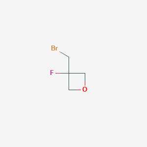 3-(bromomethyl)-3-fluorooxetane CAS 865451-86-1