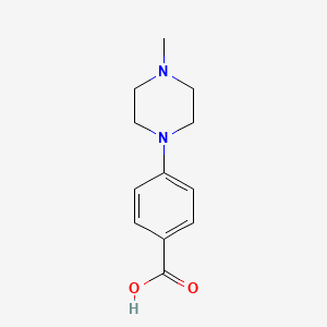4-(4-methylpiperazin-1-yl)benzoic acid CAS 86620-62-4