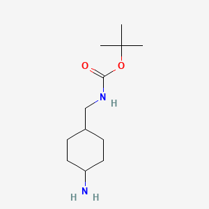 tert-butyl N-[(4-aminocyclohexyl)methyl]carbamate CAS 866548-92-7