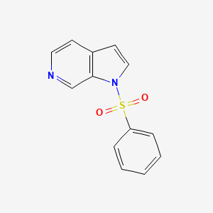 1-(benzenesulfonyl)pyrrolo[2,3-c]pyridine CAS 867034-27-3