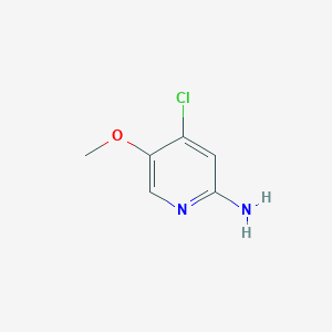 4-chloro-5-methoxypyridin-2-amine CAS 867131-26-8