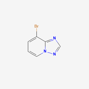 8-bromo-[1,2,4]triazolo[1,5-a]pyridine CAS 868362-18-9