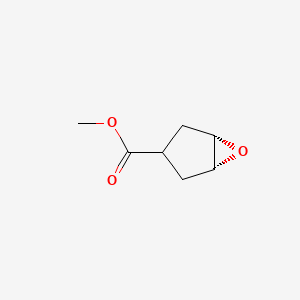 methyl (1S,5R)-6-oxabicyclo[3.1.0]hexane-3-carboxylate CAS 86885-57-6
