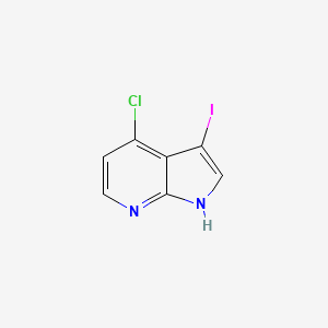4-chloro-3-iodo-1H-pyrrolo[2,3-b]pyridine CAS 869335-73-9