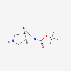 tert-butyl 3,6-diazabicyclo[3.1.1]heptane-6-carboxylate CAS 869494-16-6
