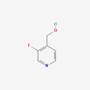 (3-fluoro-4-pyridinyl)methanol CAS 870063-60-8
