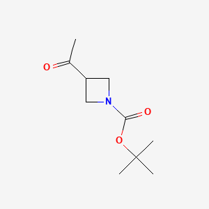 tert-butyl 3-acetylazetidine-1-carboxylate CAS 870089-49-9