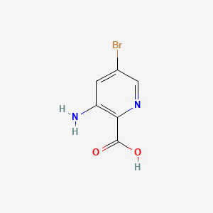 3-amino-5-bromopyridine-2-carboxylic acid CAS 870997-85-6