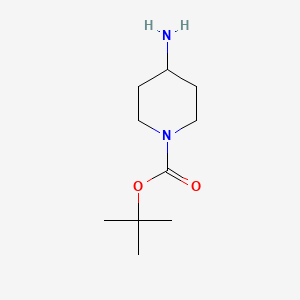 tert-butyl 4-aminopiperidine-1-carboxylate CAS 87120-72-7