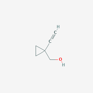 (1-ethynylcyclopropyl)methanol CAS 871476-77-6