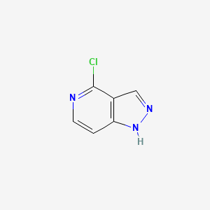 4-chloro-1H-pyrazolo[4,5-c]pyridine CAS 871836-51-0