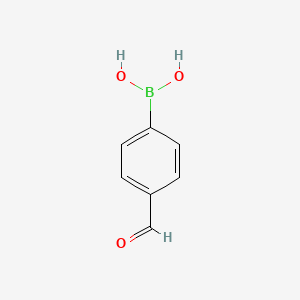 (4-formylphenyl)boronic acid CAS 87199-17-5