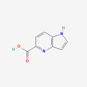 1H-pyrrolo[3,2-b]pyridine-5-carboxylic acid CAS 872355-64-1