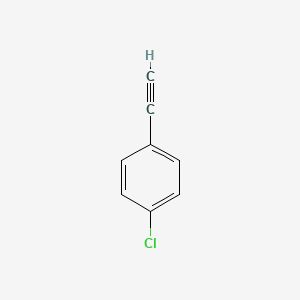 1-chloro-4-ethynylbenzene CAS 873-73-4