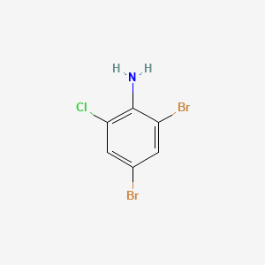 2,4-dibromo-6-chloroaniline CAS 874-18-0
