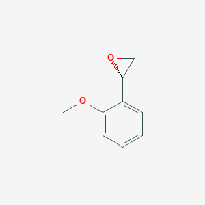(2S)-2-(2-methoxyphenyl)oxirane CAS 874980-60-6